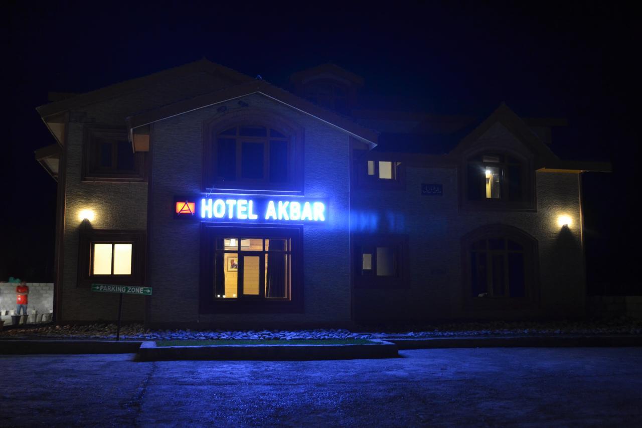Hotel Akbar Sonāmarg Exterior foto